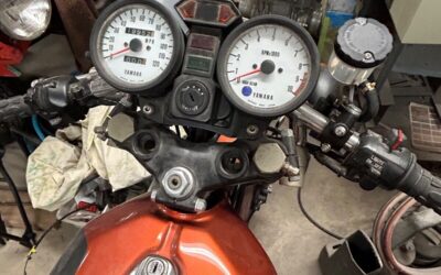 Yamaha RD400 1977