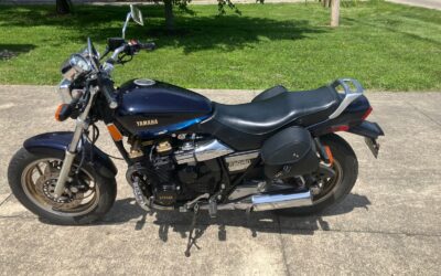 Yamaha Radian 600 1986