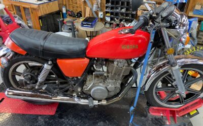 Yamaha SR500 1979