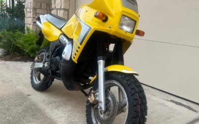 Yamaha TDR80 1988