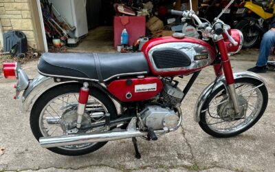 Yamaha YCS1 Bonanza 1967