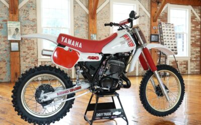 Yamaha YZ 1982
