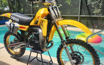 Yamaha YZ 1984