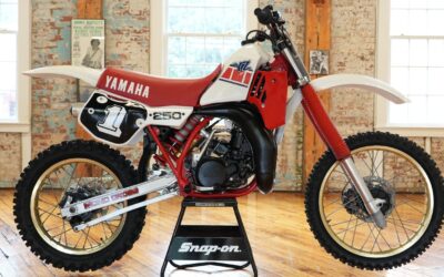 Yamaha YZ 1985