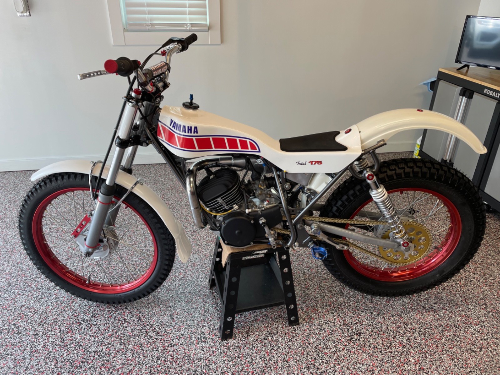 Yamaha-Yamaha-TY175-Custom-Trials-motorcycle-Bultaco-Ossa-Montesa-AHRMA-1976-28