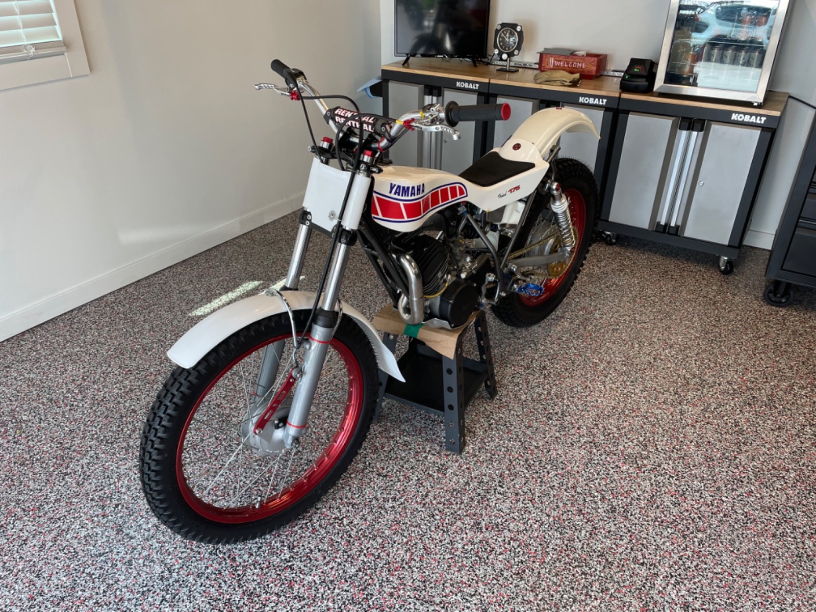 Yamaha-Yamaha-TY175-Custom-Trials-motorcycle-Bultaco-Ossa-Montesa-AHRMA-1976-29