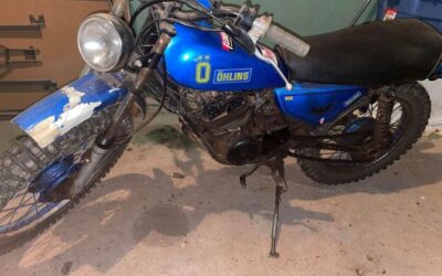 Yamaha dt 1977