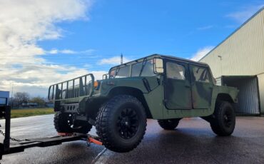 Importation d’un Humvee HMMWV 1987 : des États-Unis aux routes vosgiennes
