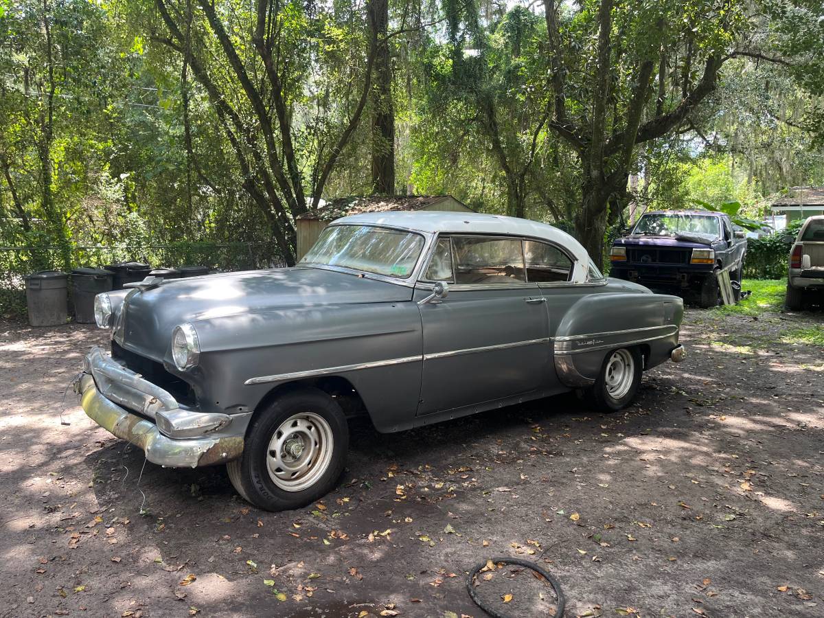 54-chevy-2-door-1954-green