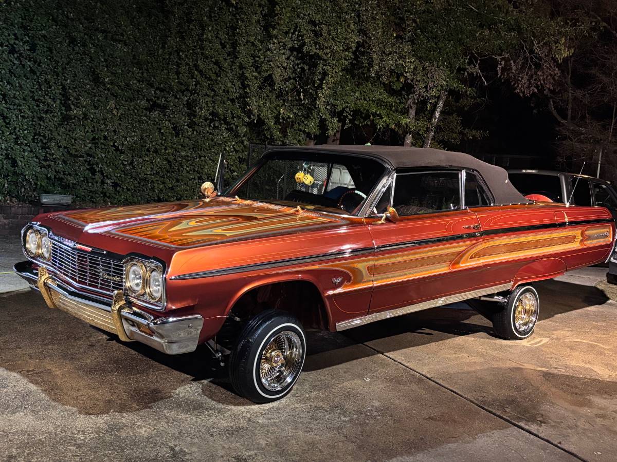 64-chevy-impala-1964-orange