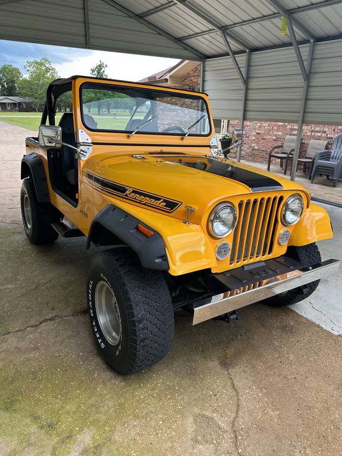 85-cj7-renegade-1985-yellow-7