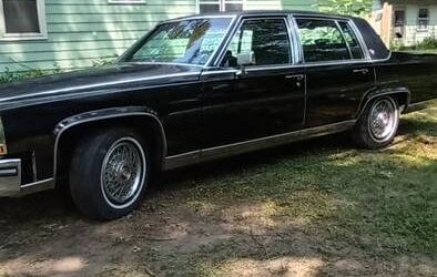 87 cadillac fleetwood 1987