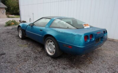 92 corvette 1992