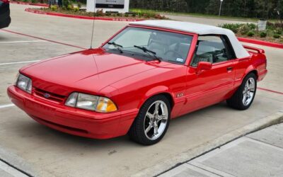 92 ford mustang 1992