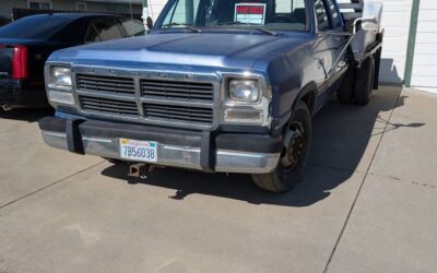 93 dodge 3500 diesel 1993
