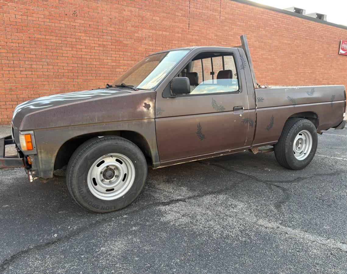 93-nissan-truck-1993-brown-3