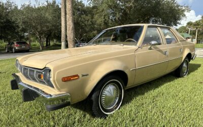 AMC Hornet 1977 Sedan