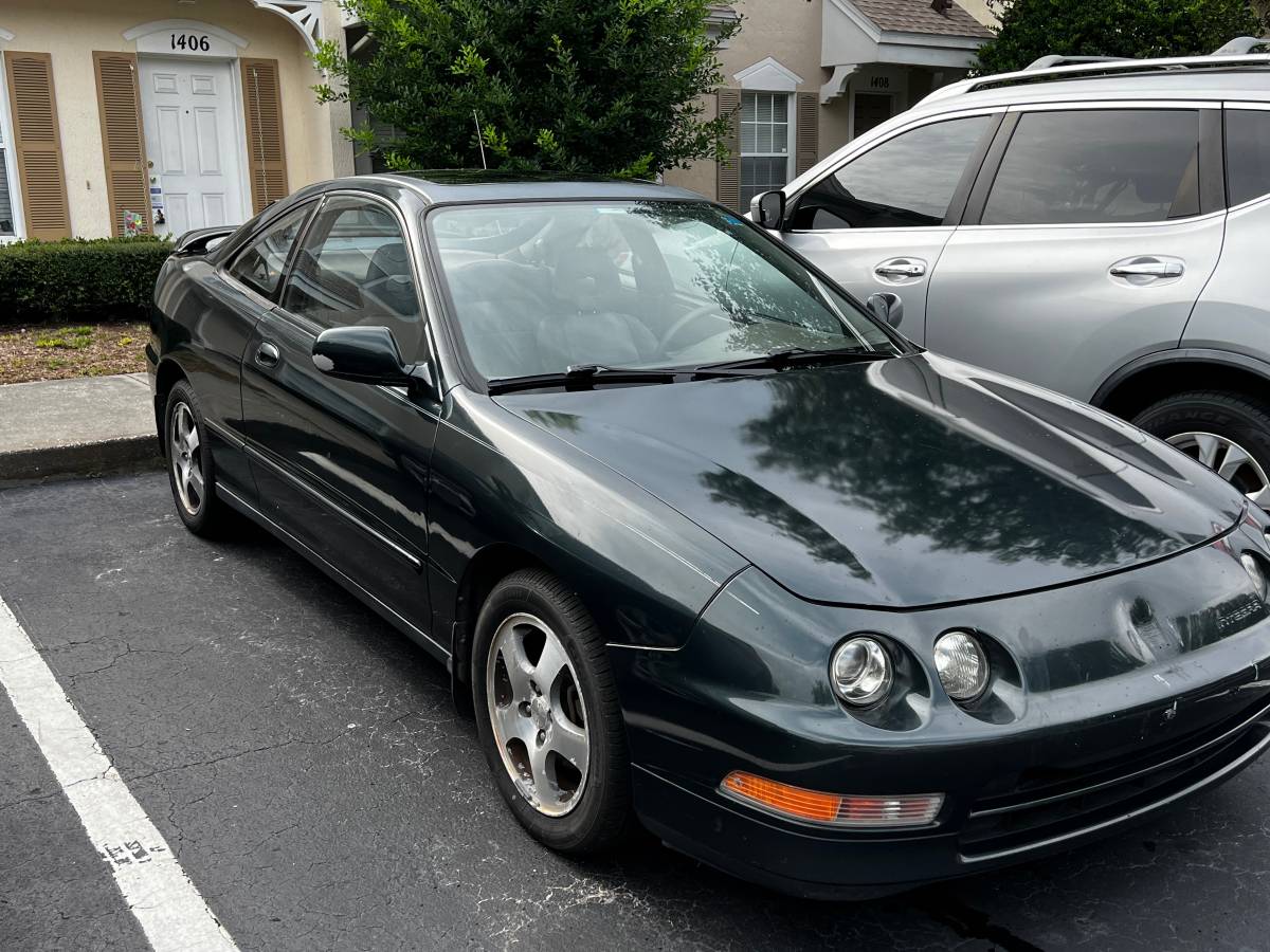 Acura-integra-1995-green-1