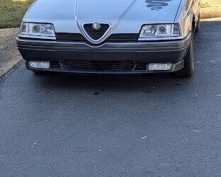 Alfa Romeo 164 1991 Sedan