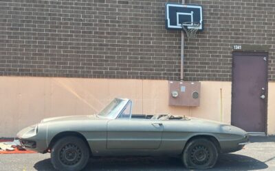 Alfa Romeo Duetto 1967 Convertible