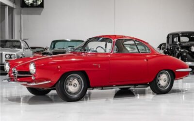 Alfa Romeo Giulietta 1961 Coupe