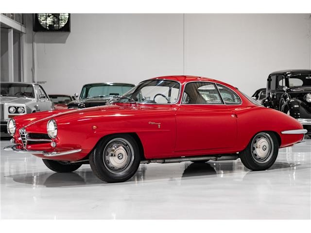 Alfa Romeo Giulietta 1961 Coupe
