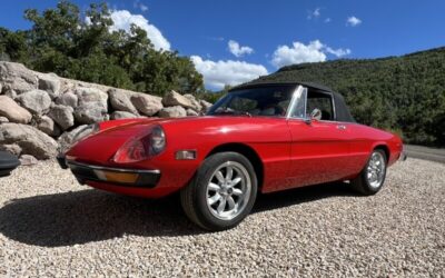 Alfa Romeo Spider 1972