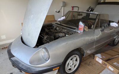 Alfa Romeo Spider 1984 Convertible
