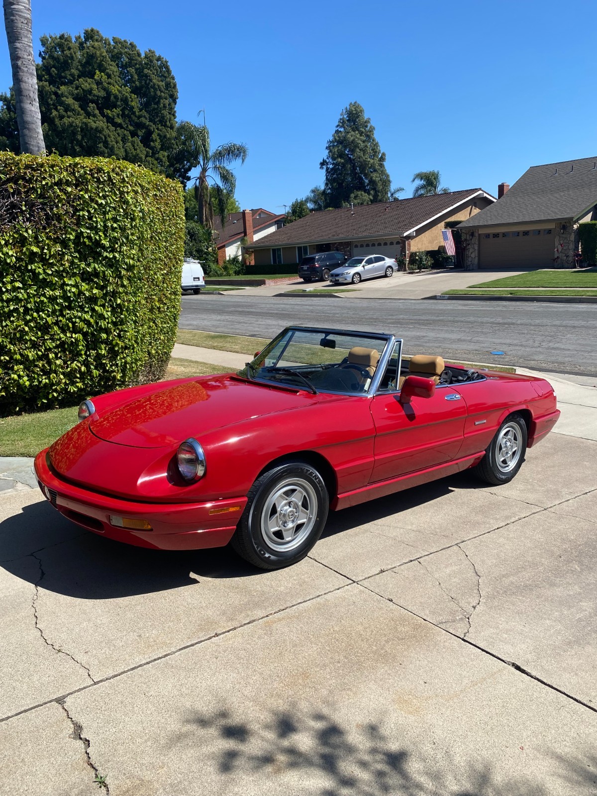 Alfa-Romeo-Spider-1991-Convertible