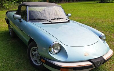 Alfa Romeo Veloce 1983 Convertible