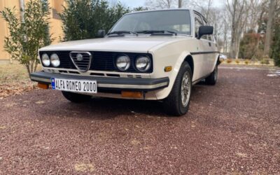Alfa romeo 1978