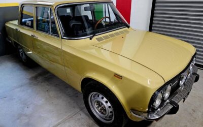 Alfa romeo giulia super 1300 1975