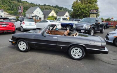 Alfa romeo spider 1984