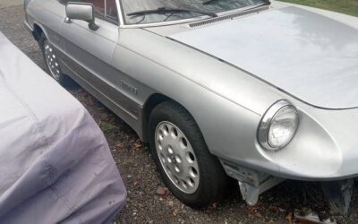 Alfa romeo spider 1986