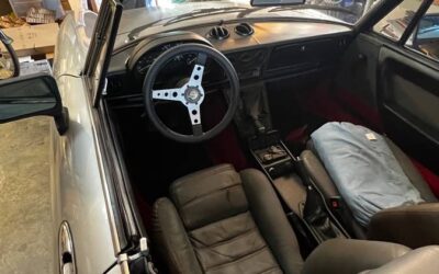 Alfa romeo spider 1986