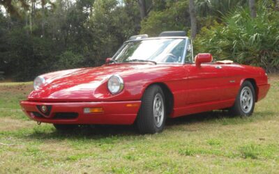 Alfa romeo spider 1991