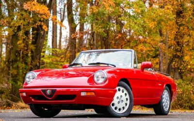 Alfa romeo spider 1991
