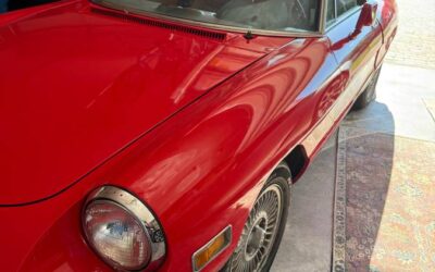 Alfa romeo spider veloce 1982