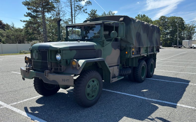 Am-general-M35a2-1986-OD-Green-Olive-Green-11
