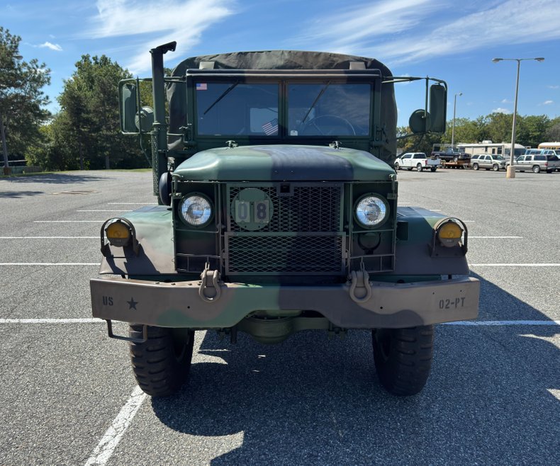 Am-general-M35a2-1986-OD-Green-Olive-Green-14
