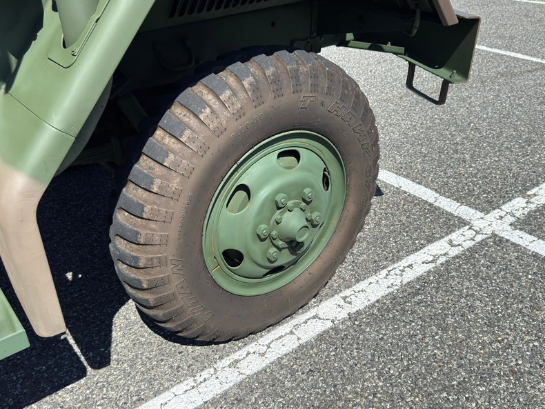 Am-general-M35a2-1986-OD-Green-Olive-Green-25