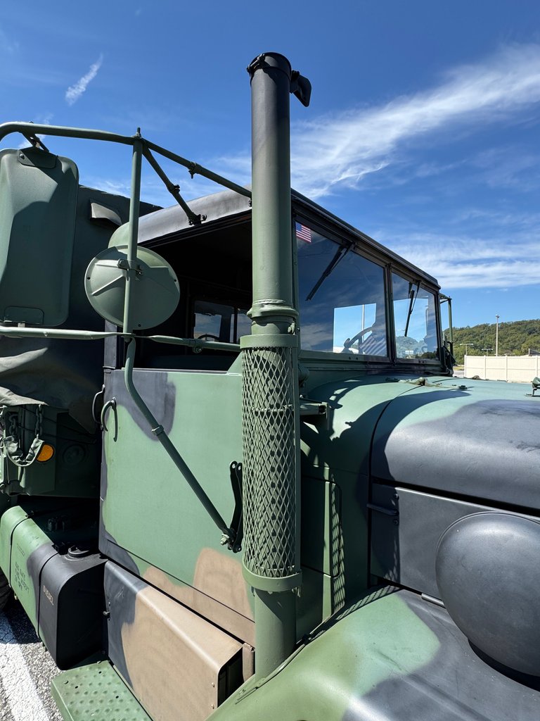 Am-general-M35a2-1986-OD-Green-Olive-Green-36