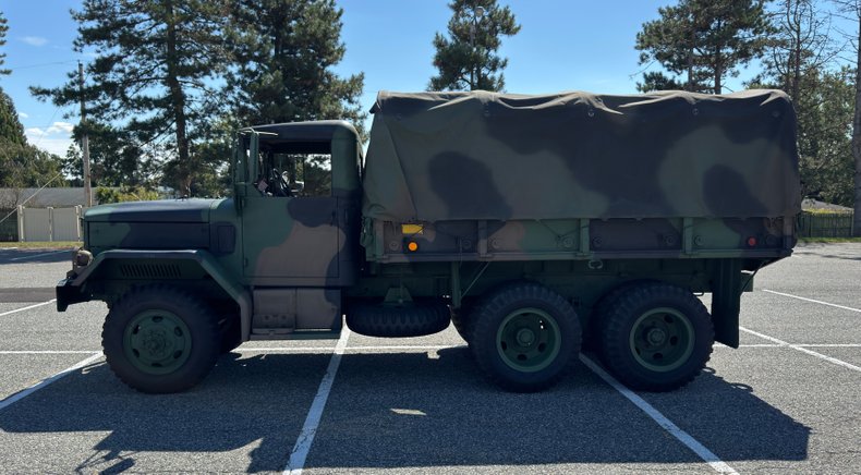 Am-general-M35a2-1986-OD-Green-Olive-Green-39