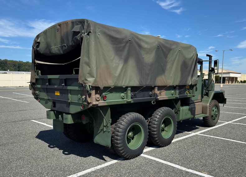 Am-general-M35a2-1986-OD-Green-Olive-Green-40