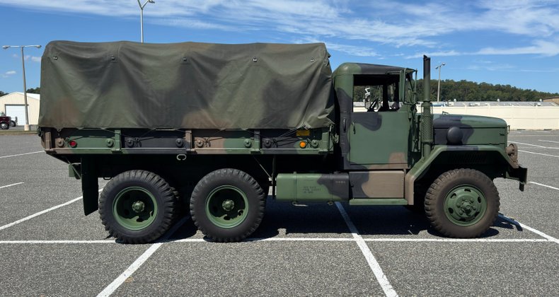 Am-general-M35a2-1986-OD-Green-Olive-Green-41