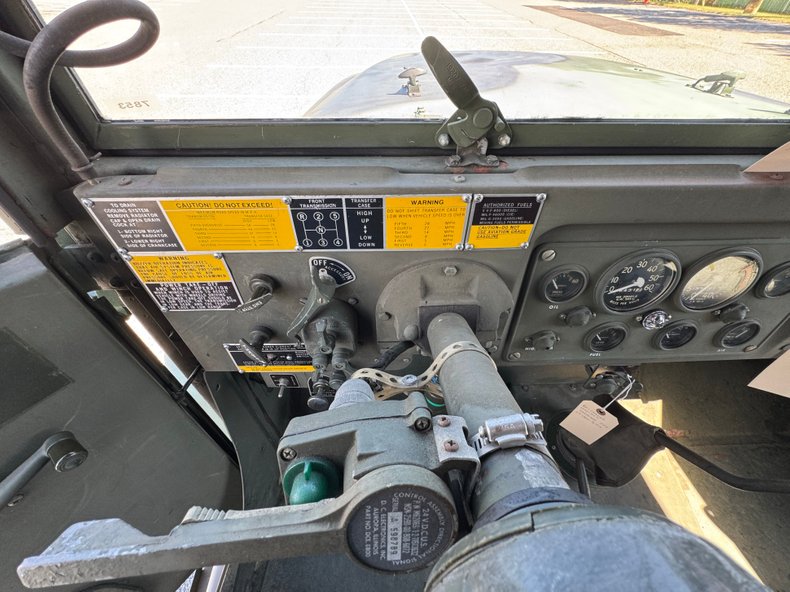 Am-general-M35a2-1986-OD-Green-Olive-Green-48