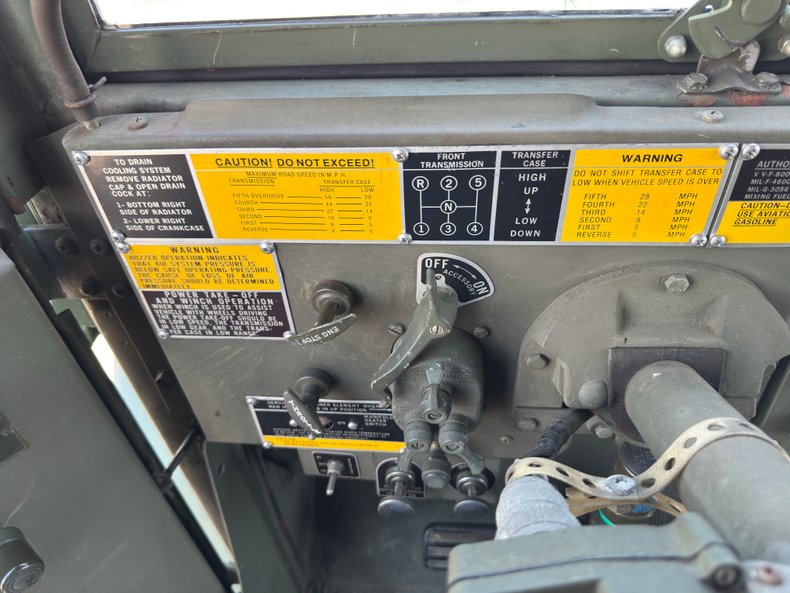 Am-general-M35a2-1986-OD-Green-Olive-Green-6