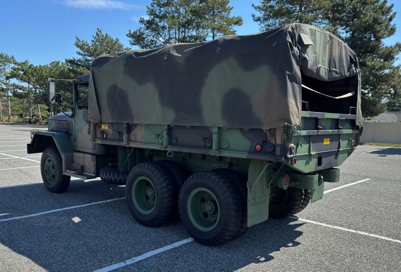 Am-general-M35a2-1986-OD-Green-Olive-Green