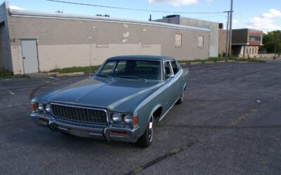 Amc ambassador 1971