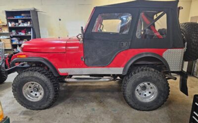 Amc jeep cj5 1982